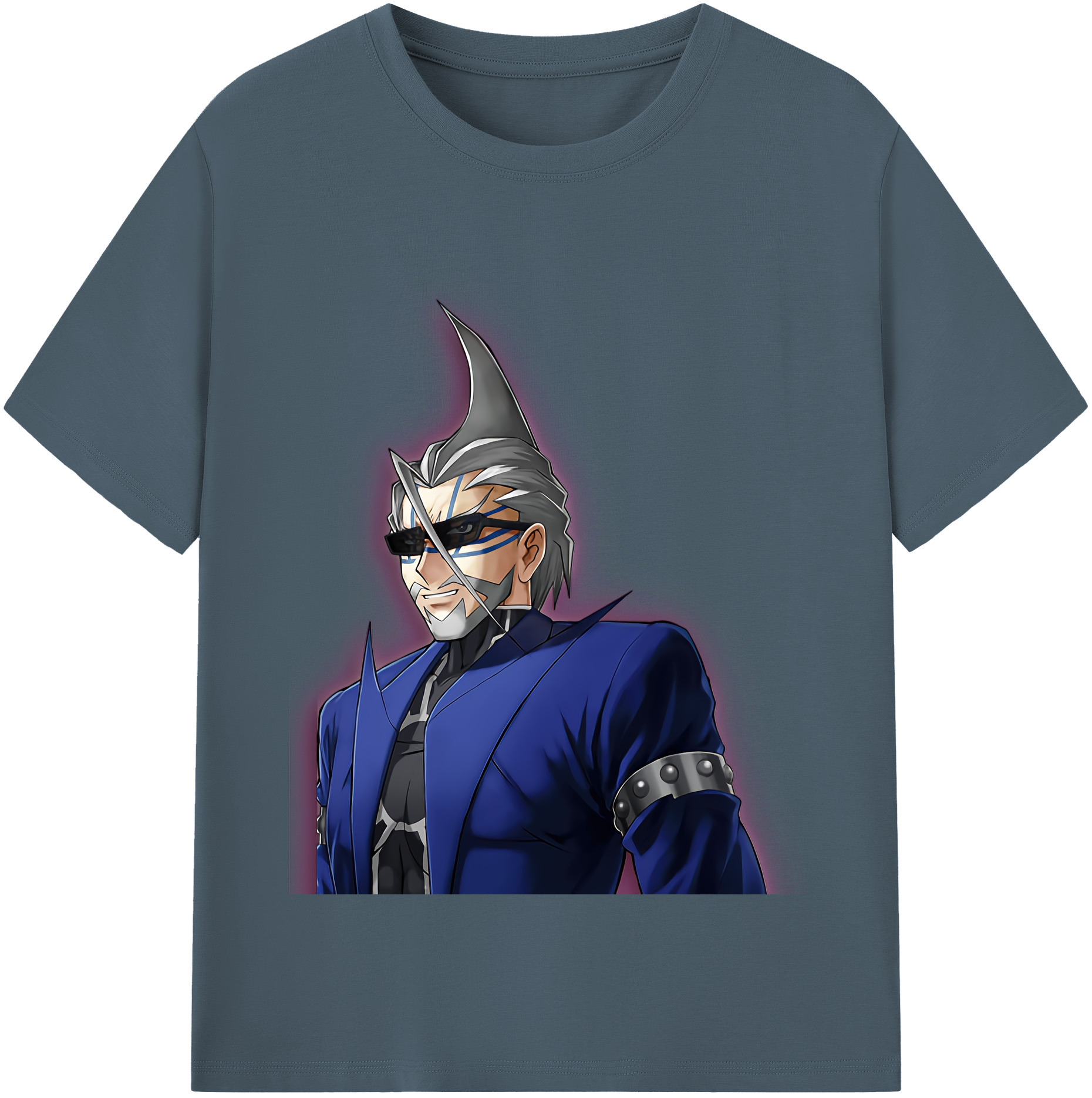 （画像用） 遊☆戯☆王 Yu-Gi-Oh! 綿100％半袖Tシャツ（フロントプリント）